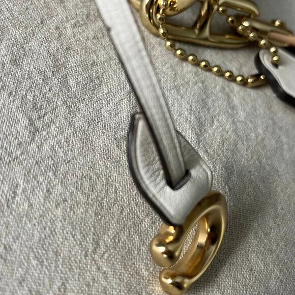 Coach RARE Snake Pattern With BRASS Hardware - Picture 14 of 16